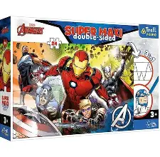 [1650560592] Puzzles 24 SUPER MAXI Strong Avengers 41007