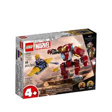 [1650560608] Lego 76263 - Marvel La Hulkbuster d'Iron Man Contre Thanos
