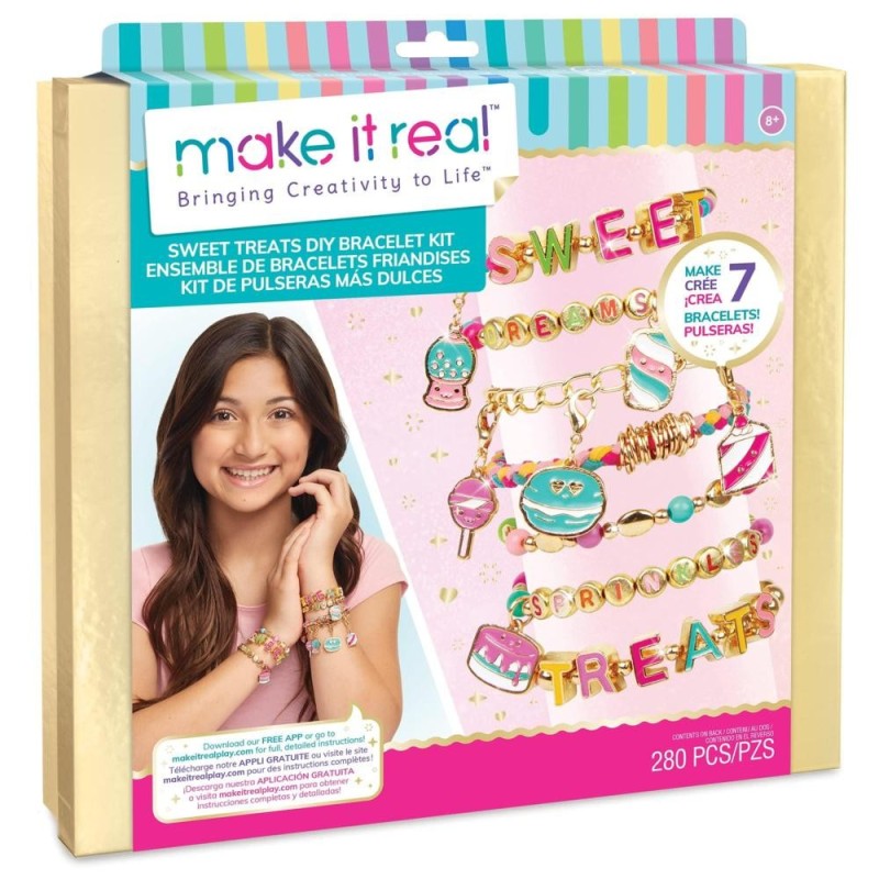 [1650560619] Sweet Treats DIY Bracelet Kit 1728