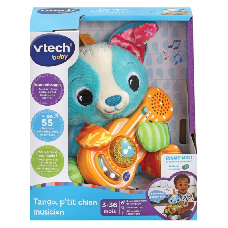 Tango, p’tit chien musicien – VTech VT555005