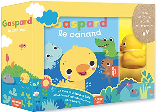 [1650561031] Coffret de bain - gaspard le canard 14309