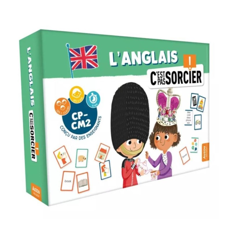 [1650561049] L'anglais - c'est pas sorcier
