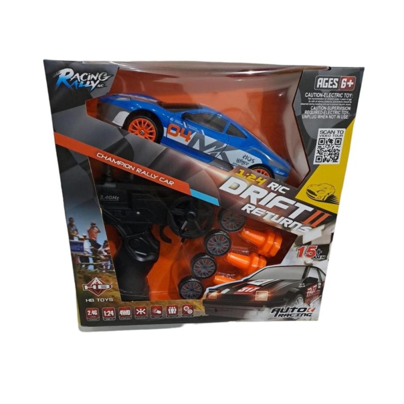 Voiture R/C 1:24 rechargable no:SC2409