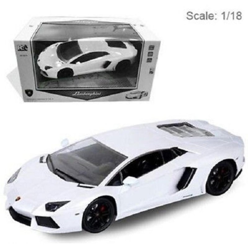 Voiture 1:18 lamborghini aventador LP700 R/C no:28618M