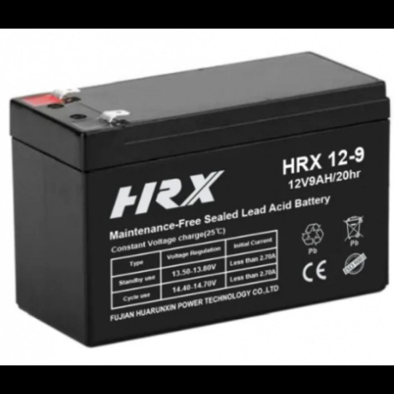 Batterie 12V 9AH/20HR
