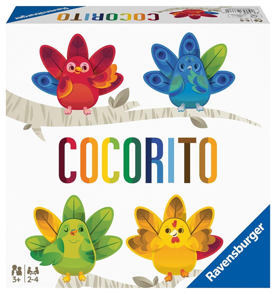 [1650561249] Jeu éducatif Cocorito Ravensburger 20588
