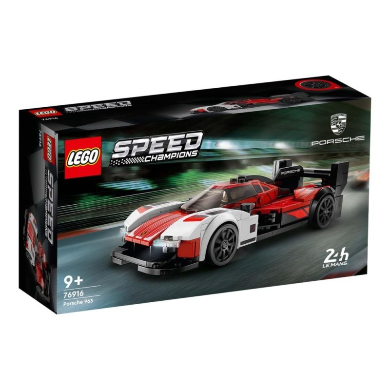 Speed Champions Porsche 963 76916