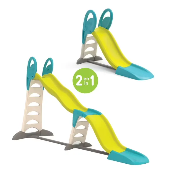 [1650561266] Toboggan Super Megagliss 2 en 1 - Smoby 820200