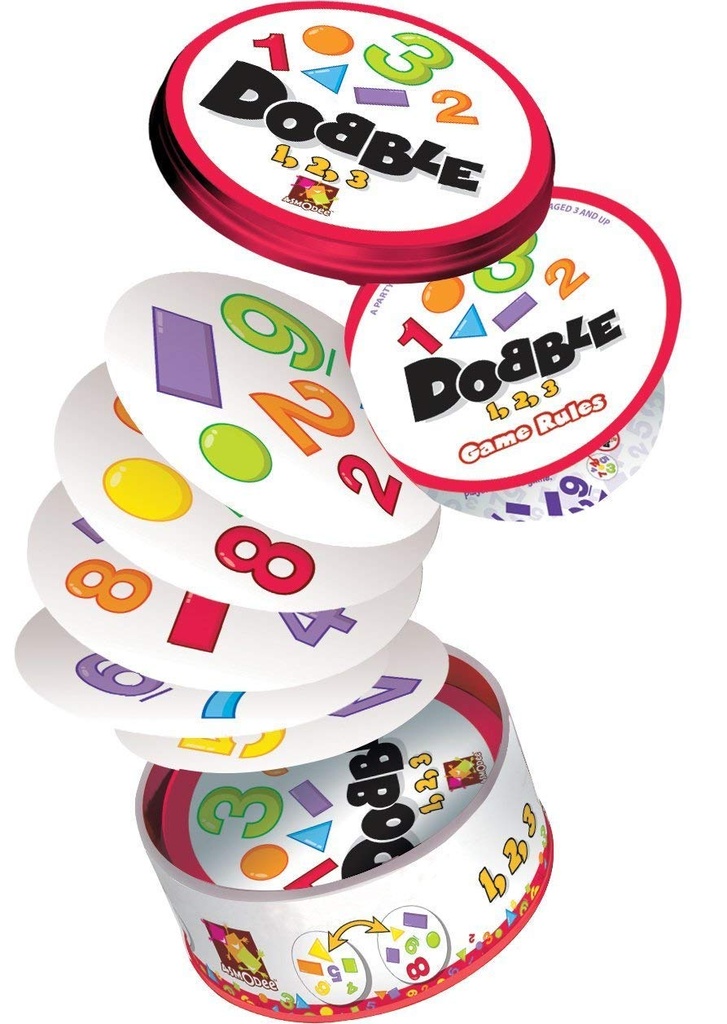 [1650561276] Dobble 123