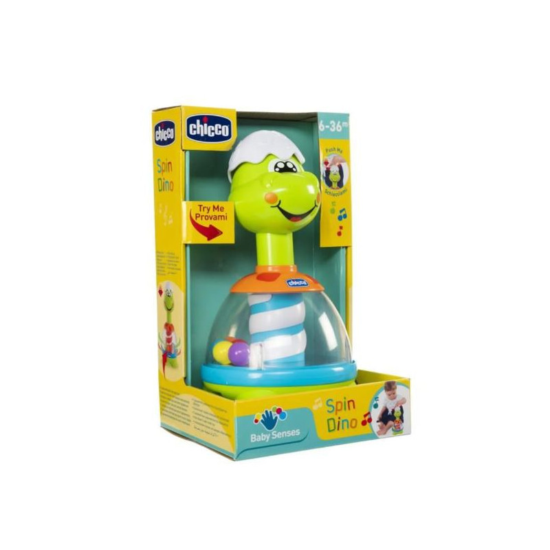 [1650561475] Jouet dinosaure éducatif Spin Dino Chicco