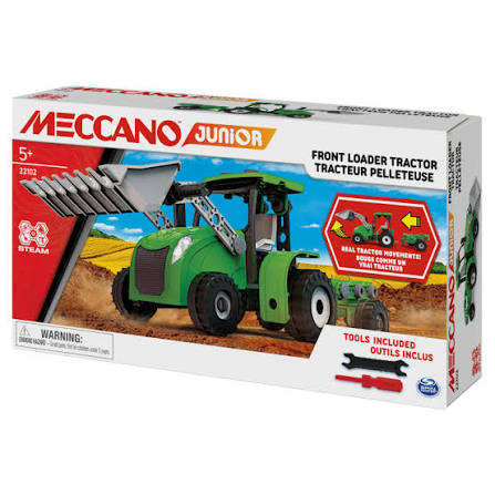 [1650561568] TRACTEUR PELLETEUSE Meccano Junior