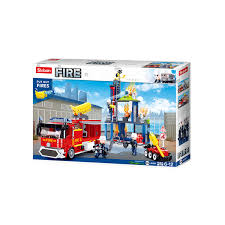 SLUBAN - Fire Fighting Training Center M38-B0967