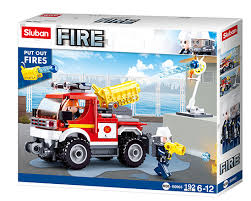 [1650561575] SLUBAN - Fire Off-Road Engine M38-B0965