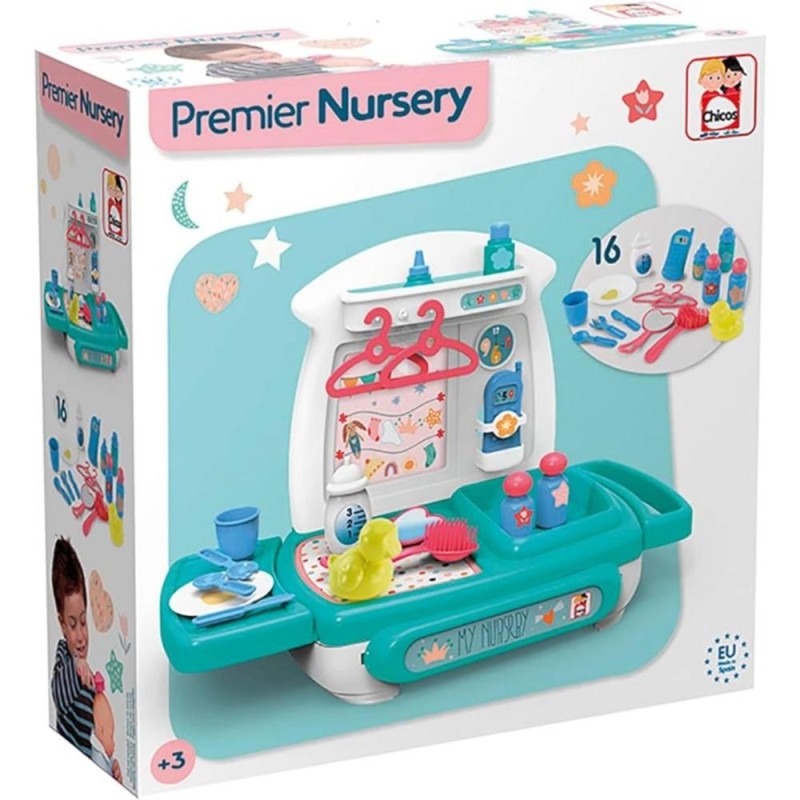 [1650561609] Jeu pour bébé Premier Nursery 84221 chicco