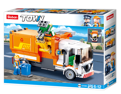 [1650561617] SLUBAN - Garbage Truck M38-B1066