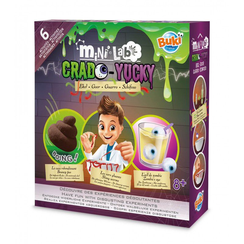 [1650561662] Mini lab labo crado 3017