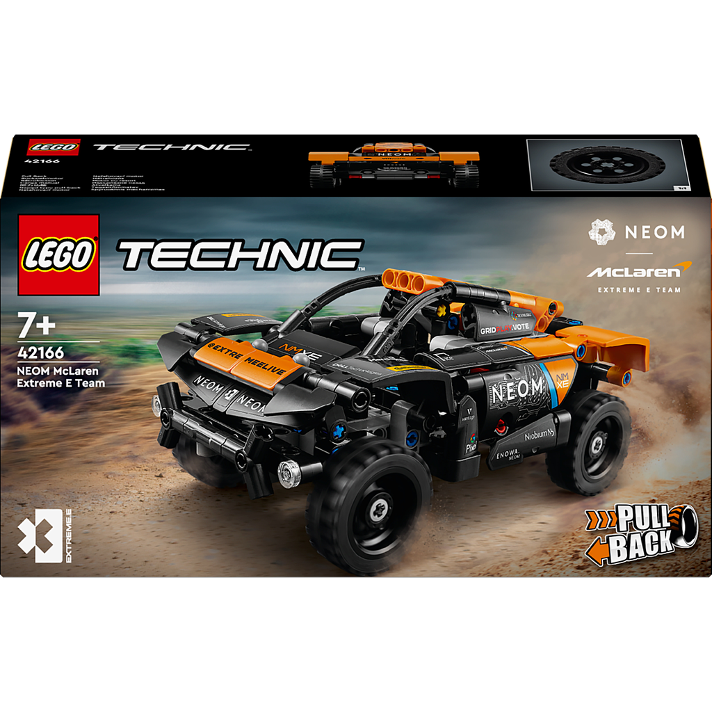[1650561670] La Neom Mc Laren extrà¨me E race car 42166