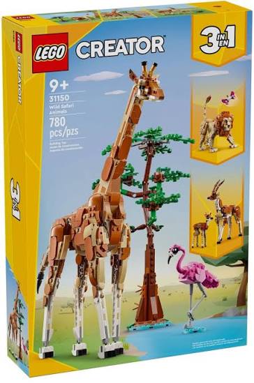 [1650561683] Les animaux sauvages du safari 31150