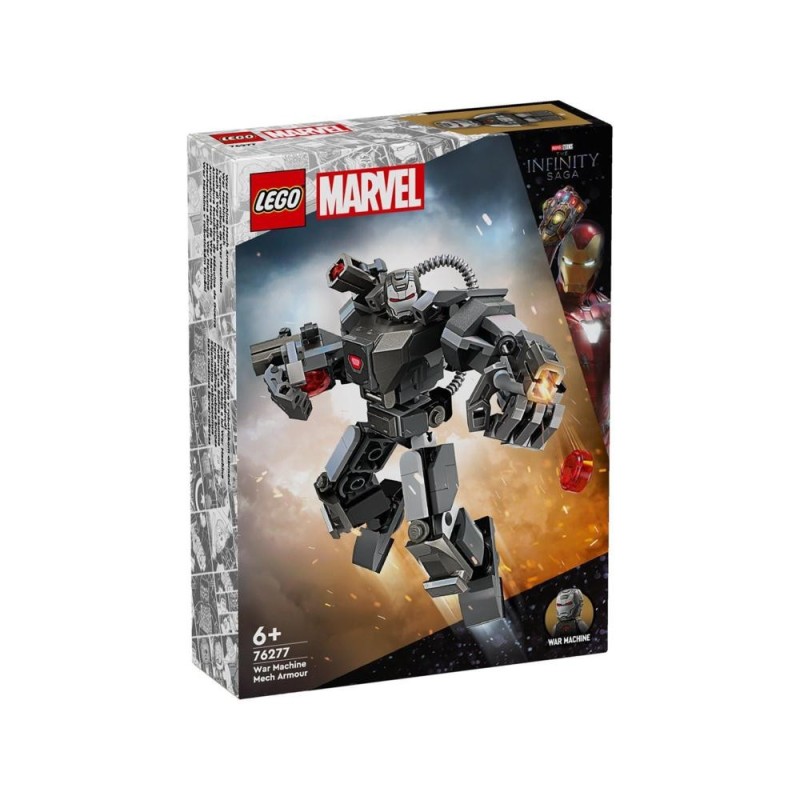 L'armure robot de War Machine 76277