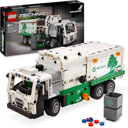 Mack LR Electric Camion Poubelle 42167