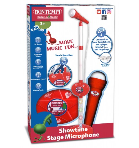 Microphone de scà¨ne enfant Bontempi Showtime 400977