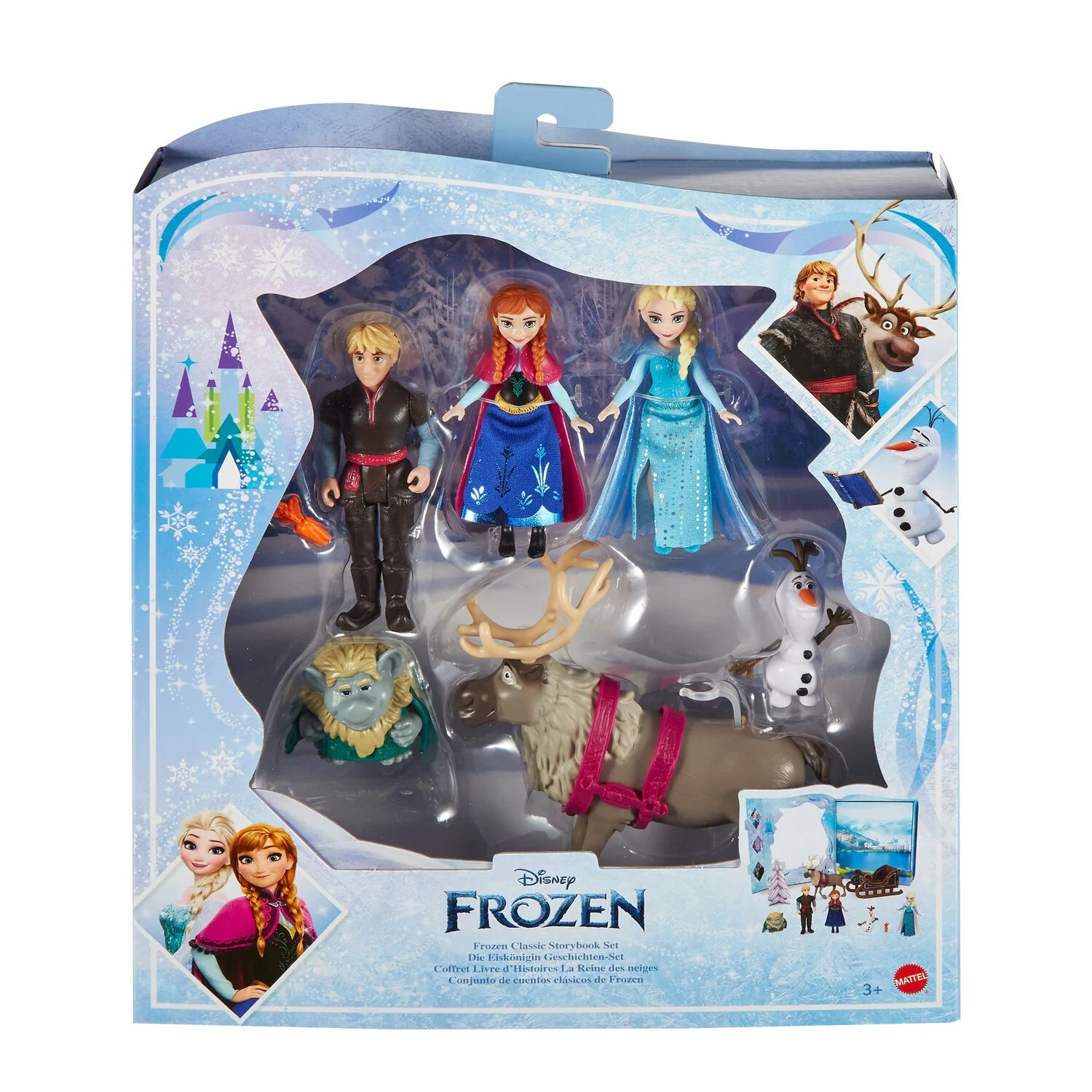 [1650561734] Disney-Coffret Livre D'Histoires La Reine des Neiges MTHLX04