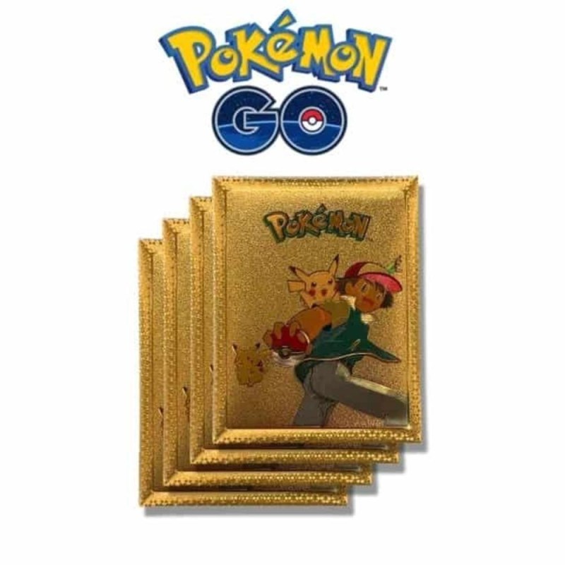 Carte Pokemon  doré B