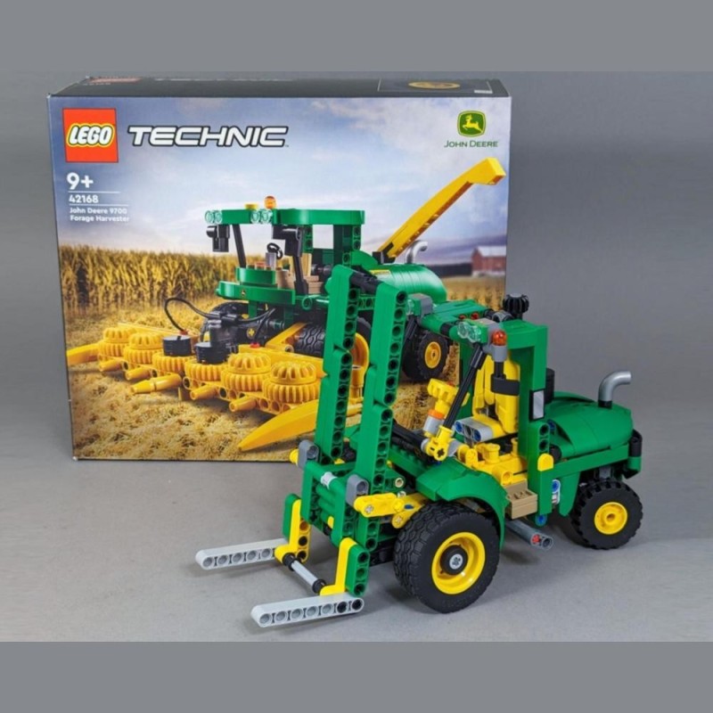 [1650561770] John Deere 9700 Forage Harvester 42168