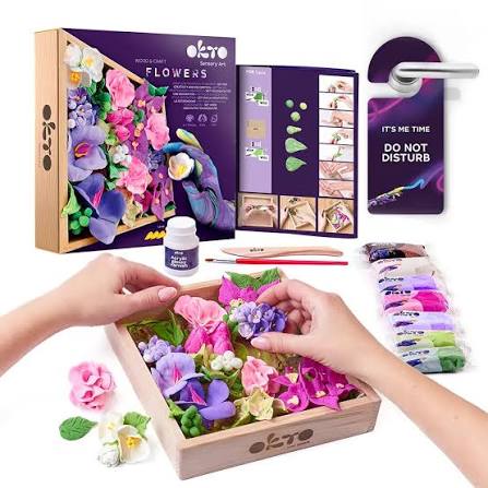 diy 3d set peinture creatif creez vos propres fleurs inspiration 10013