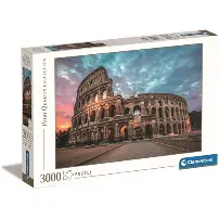 [1650561850] Puzzle coliseum sunrise 3000 pià¨ces Clementoni 33548