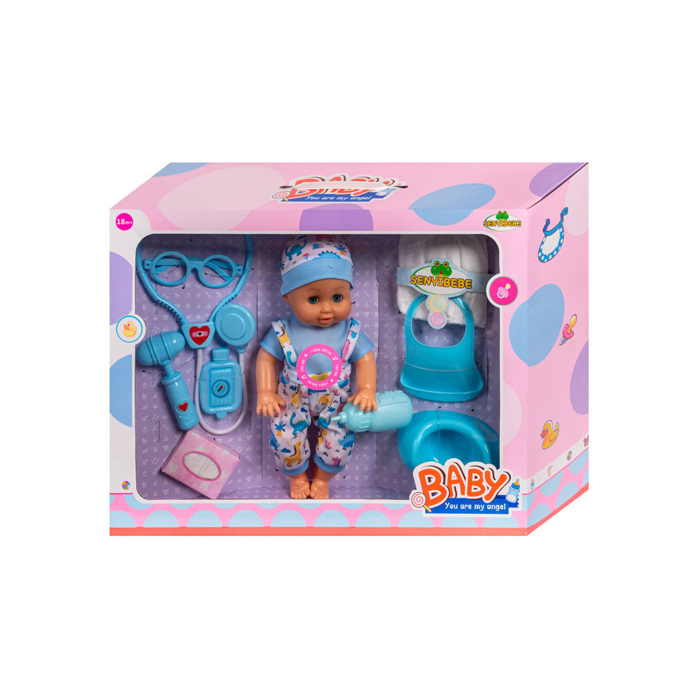 poupee en coffret K796