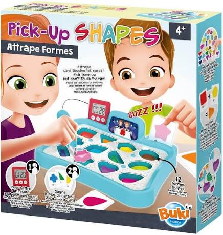 [1650561998] Jeu éducatif Attrape formes Buki 5606