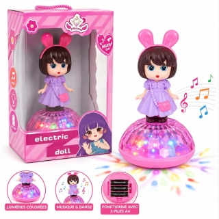 poupee musicale FD489
