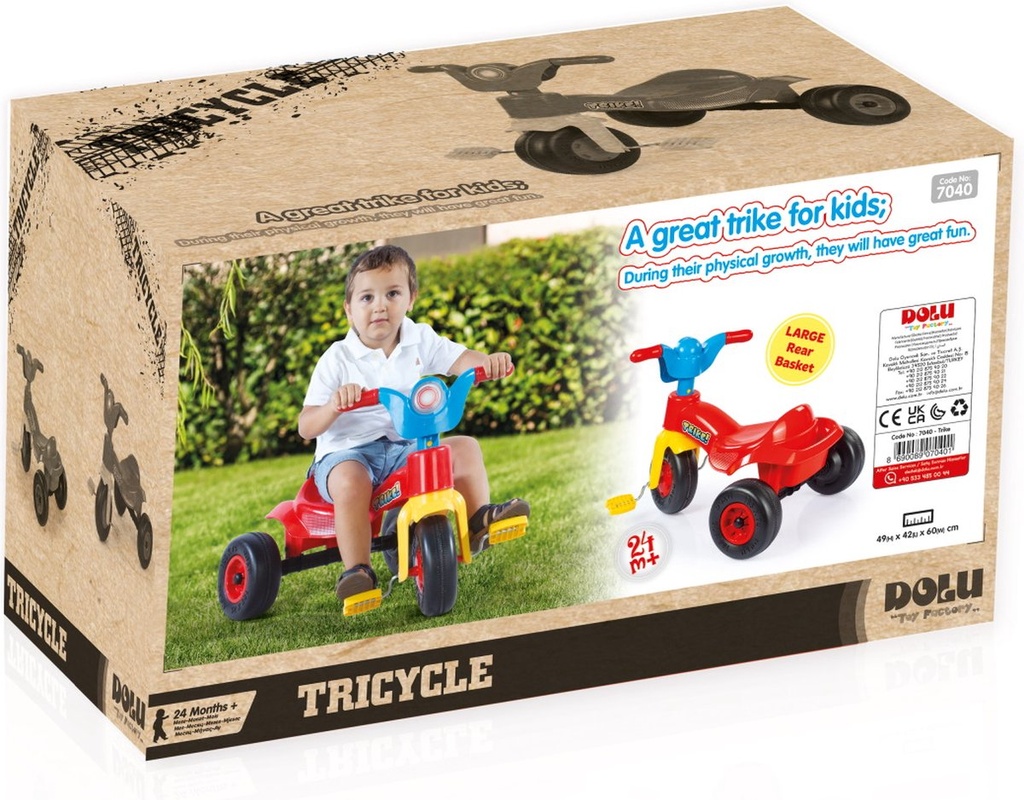 Nouveau Tricycle 49x42x60 cm