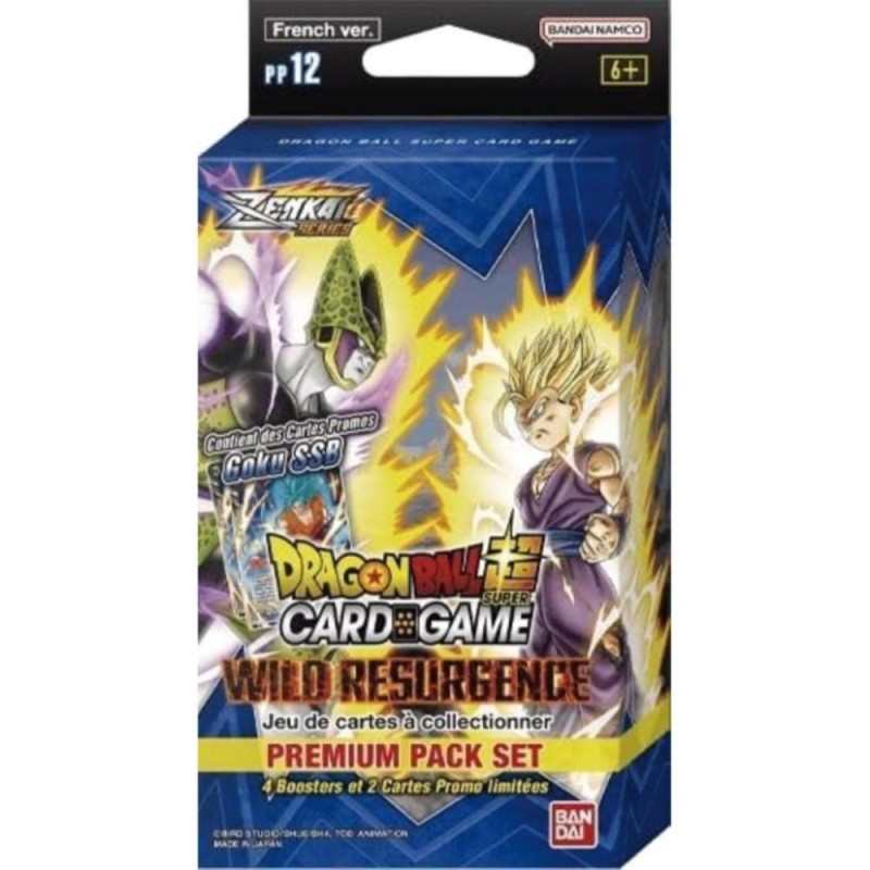 [1650562125] DRAGON BALL PREMIUM PACK