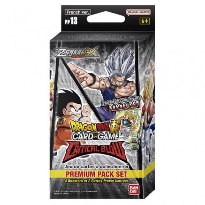 [1650562126] Dragon BallPremium Pack 13 FR