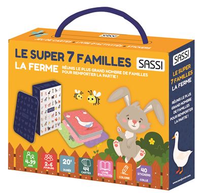 [1650562180] super 7  ILLES. LA FERME 12685