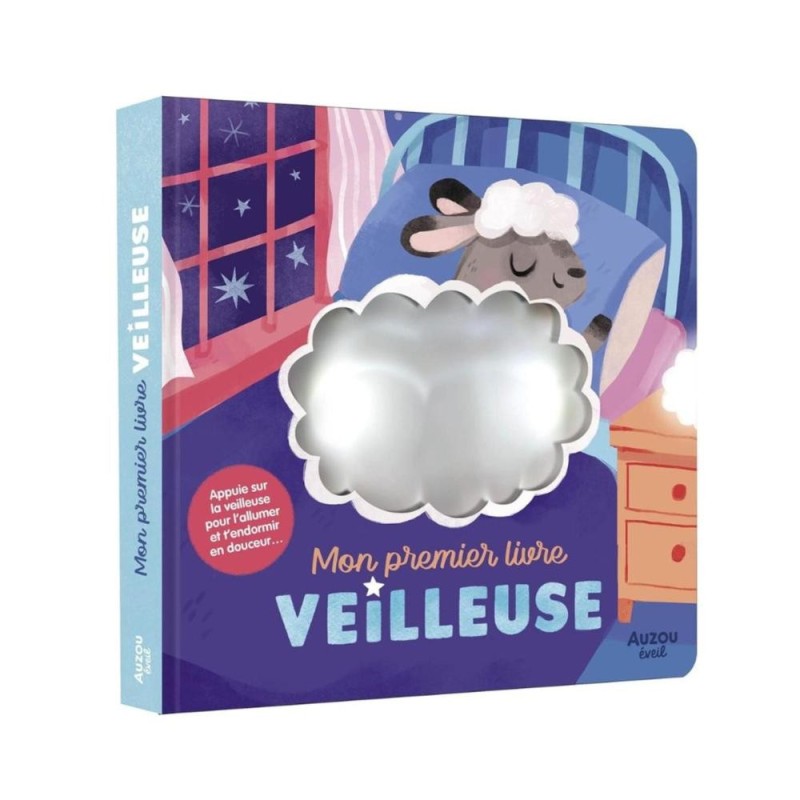 [1650562192] mon premier livre veilleuse 500340