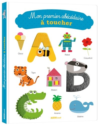 [1650562197] mon premier abécédaire à  toucher 66405