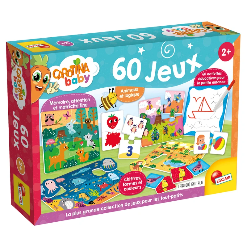 CAROTINA baby 60 jeu FR102877