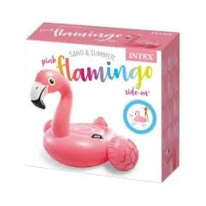 [1650562204] Pink flamingo ride-on 57558