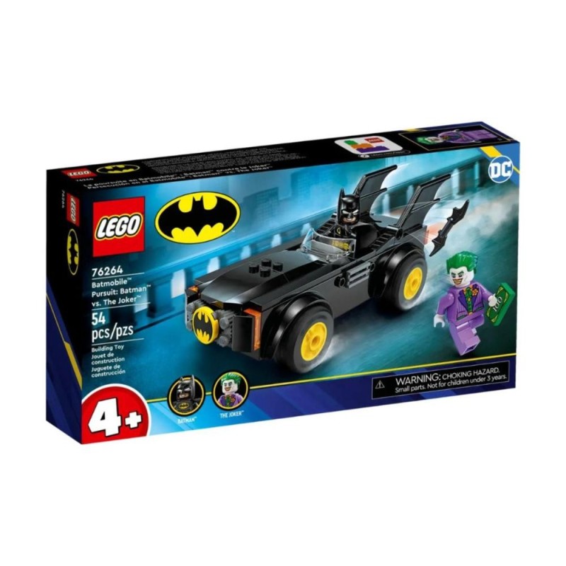 Lego 76264 la batmobile poursuite entre Btaman & Joker