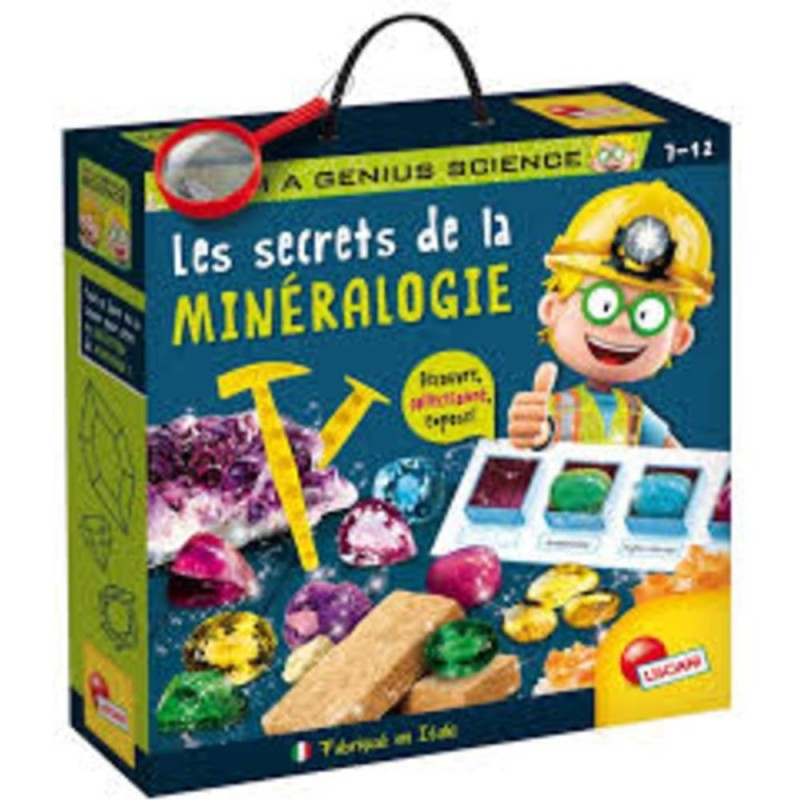 [1650562265] Les Secrets de la Minéralogie FR83923