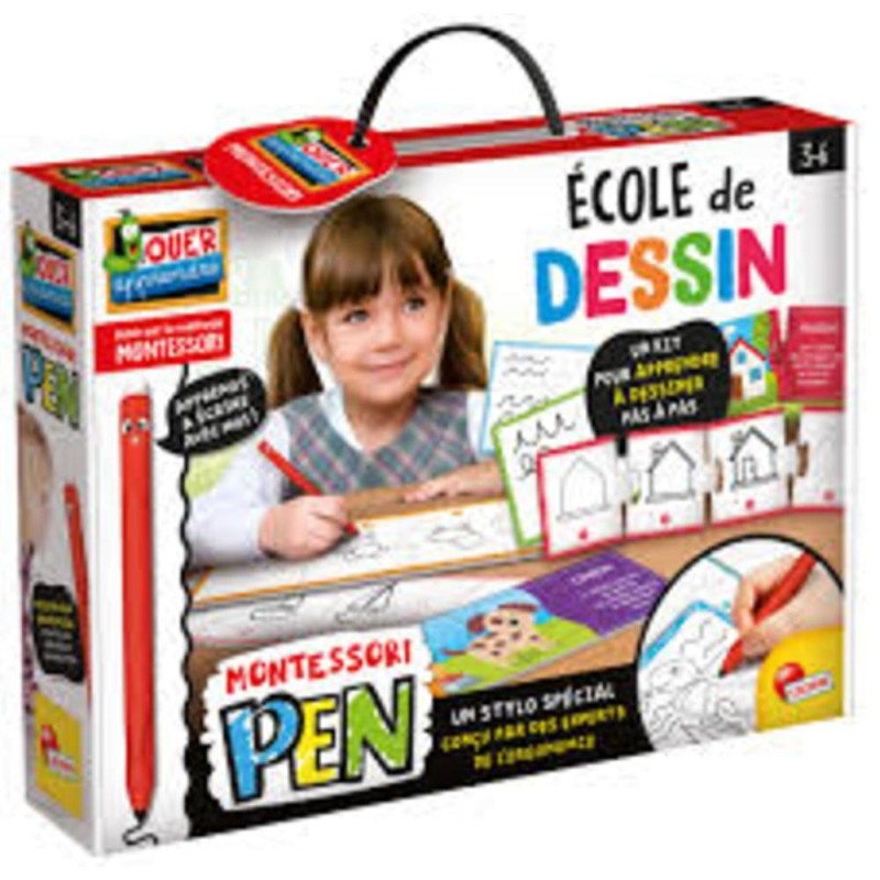 Montessori Pen Ecole de Dessin FR101696