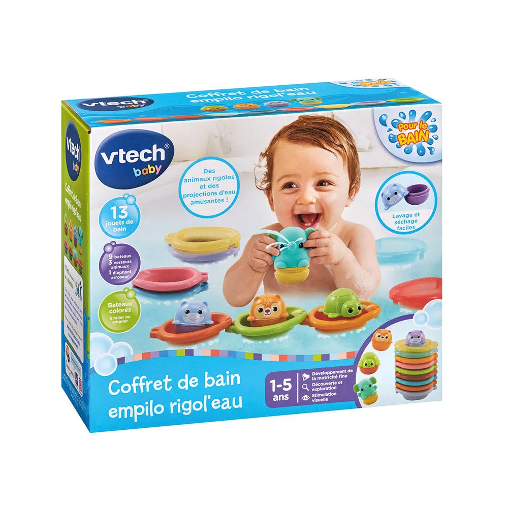 [1650562334] Coffret de bain empilo rigol'eau VT566205
