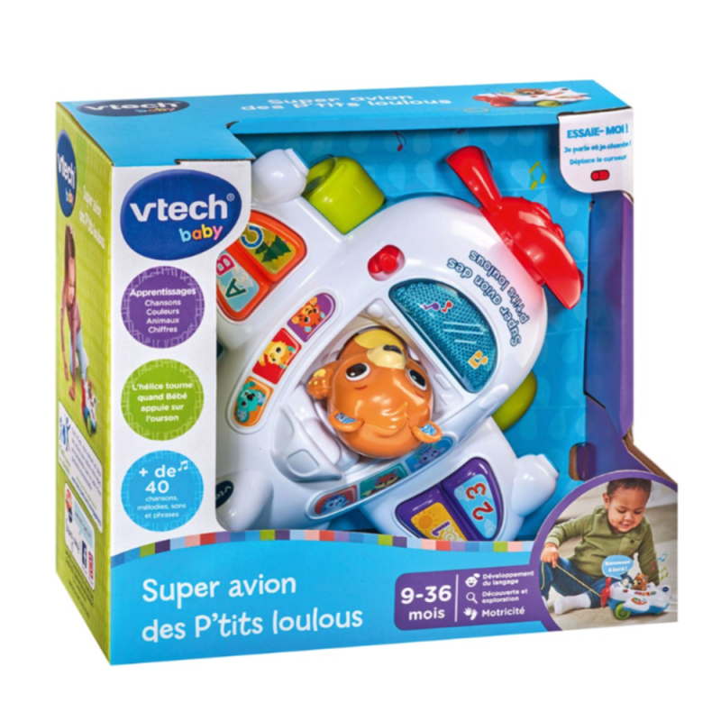 Super avion des P’tits Loulous VT567905 – VTech