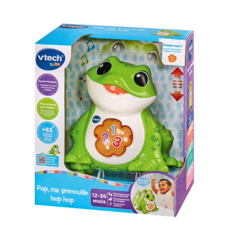 [1650562342] Pop, ma grenouille hop hop VT568205 – VTech