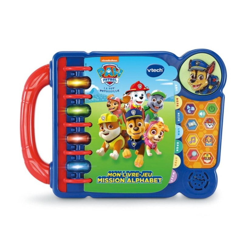 [1650562350] Pat Patrouille - Mon livre-jeu Mission Alphabet VT618105