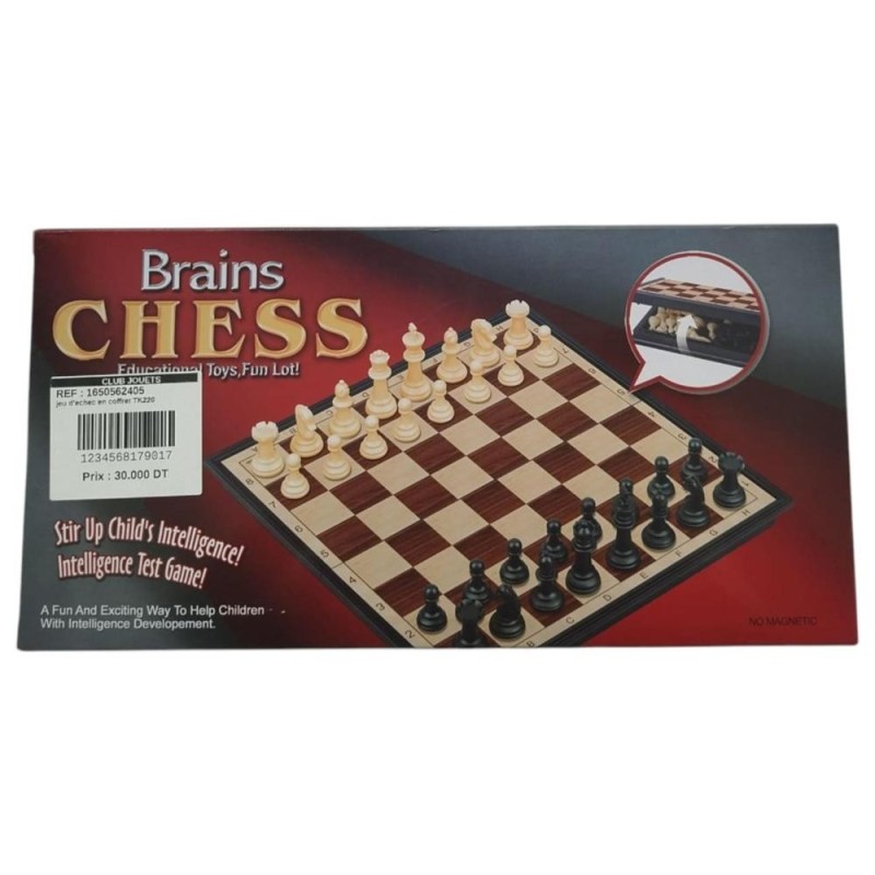 jeu d'echec en coffret TK220