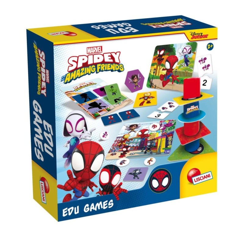 Spidey edu games 99146